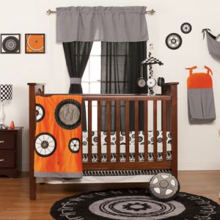One Grace Place Teyos Tires 3 Piece Crib Bedding Collection