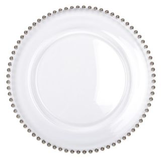 Ten Strawberry Street Belmont Silver 13 Charger Plate