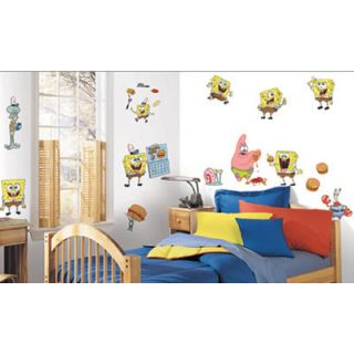 Blue Mountain Wallcoverings Nickelodeon SpongeBob SquarePants Self