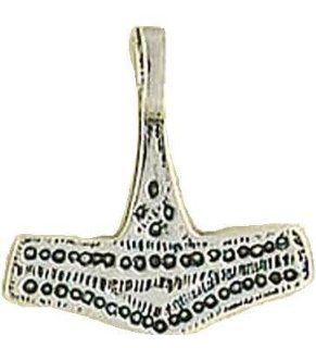 Viking Thor's Hammer Norse Sterling Silver .925 Pendant Jewelry