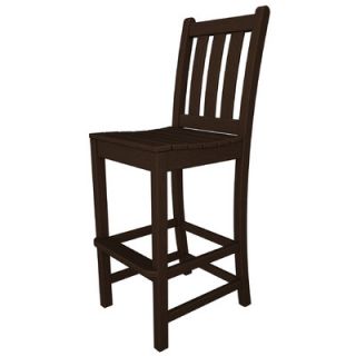 POLYWOOD® Traditional Garden Bar Side Chair