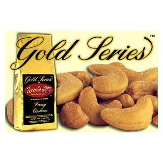 Fancy Cashews Gold Series 2 Pounds In A Beautiful Gold Bag.  Snack Nuts And Seeds  Grocery & Gourmet Food