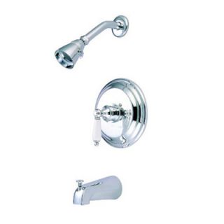 Elements of Design Vintage Thermostatic Pressure Balanced Tub and
