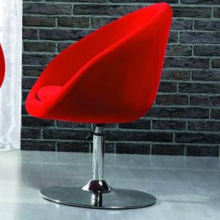 International Design Barrel Adjustable Leisure Side Chair