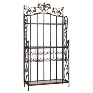 Bombay Heritage Claremont Storage Bakers Rack