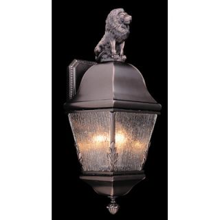 Framburg Coeur de Lion 3 Light Outdoor Wall Lantern