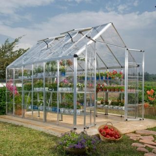 Snap and Grow Polycarbonate Greenhouse