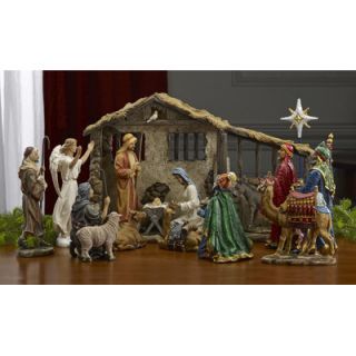 Queens of Christmas 12 Piece Real Life Nativity