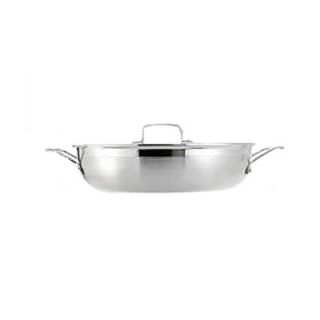 Le Creuset Stainless Steel 5 Qt. Braiser with Lid