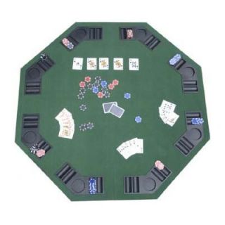 Aosom HomCom Deluxe Foldable Card Game Table Top