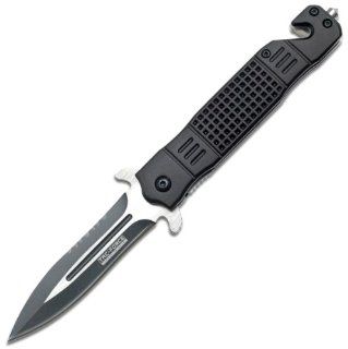 Tac Force TF 665BK Tactical Assisted Opening Folding Knife 4.5 Inch Closed  Hunting Knives  Sports & Outdoors