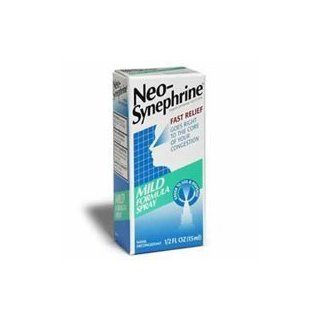 22188132  N 665 Spray Nasal Neo Synephrine 0.25% Mild 15mL Bt by Bayer Consumer Products  Part no. N 665  22188132