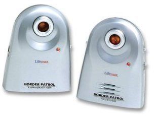 Lifemax 665 Border Patrol Safety Beam Security [Alarm Equipment & Systems]   Household Alarms And Detectors  