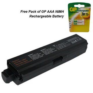 Toshiba Satellite A665 S6050 Laptop Battery   Premium Powerwarehouse Battery 12 Cell Computers & Accessories