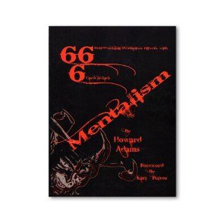 666 Mentalism by Howard Adams Howard Adams 9781932086621 Books