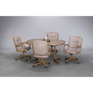 Chromcraft Chromcraft Core 5 Piece Dining Set