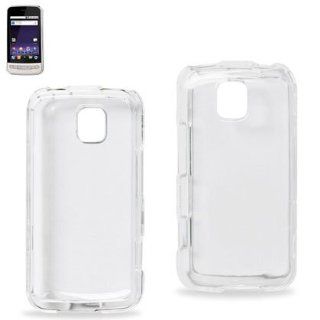 Crystal Protector Cover 10 LG OPTIMUS MS690 CLEAR Cell Phones & Accessories