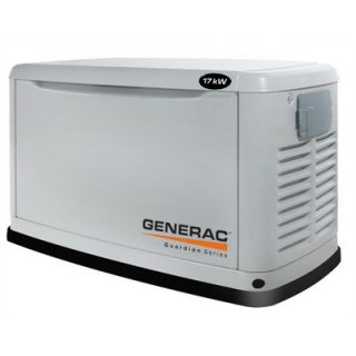 17 Kw Air Cooled Single Phase 120/140 V Standby Generator   6249