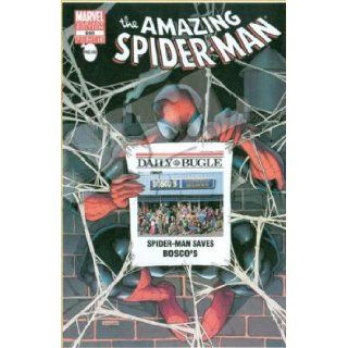Amazing Spider Man #666 Bosco's Comics Anchorage Alaska Variant Cover Dan Slott Books