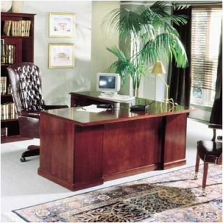 High Point Furniture Legacy L Shaped Executive Workstation