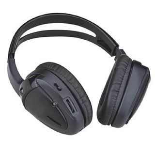 Planet Audio HP 30 Dual Channel Infrared Wireless Headphones for Planet Audio P7VHIR  Vehicle Audio Video Headphones 