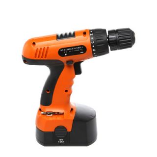 Trademark Global 89 Pieces Cordless Drill Set