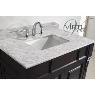 Virtu Huntshire 35.8 Single Sink Bathroom Vanity Set