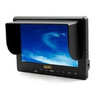 Lilliput 7 inch 667gl 70np/h/y Hdmi Monitor for Hd Camera with Ypbpr Input +Du21 Battery + Battery Charge  Camera Accessories  Camera & Photo