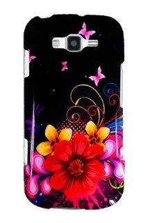 Graphic Case for Samsung i667 Focus 2   Delusional Flower (Package include a HandHelditems Sketch Stylus Pen) Cell Phones & Accessories