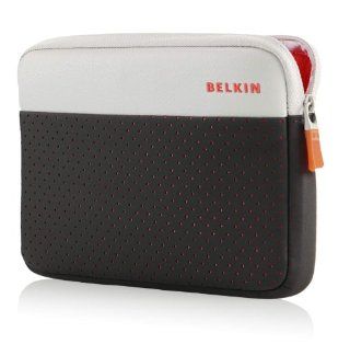 Belkin Universal Zip Sleeve for 8 Inch Tablet Computers  (Gray/Red) Electronics