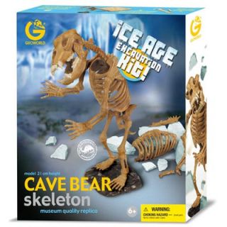 Geo World Ice Age Cave Bear Excavation Kit