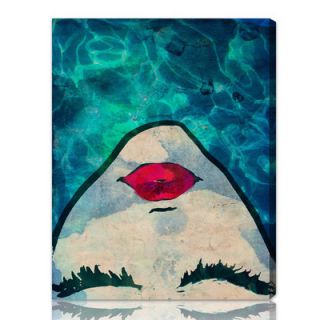 Oliver Gal Watercoveted Graphic Art on Canvas