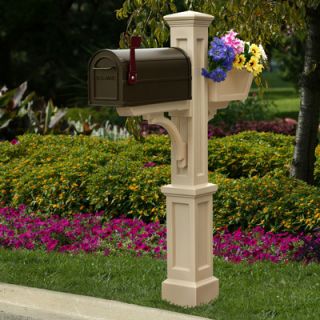 Mayne Inc. Westbrook Plus Mailbox Post