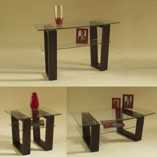Magnussen Furniture Cordoba Coffee Table Set
