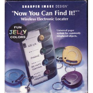 Sharper Image "Now You Can Find It" Wireless RF Electronic Locator (SI667GRY) Electronics