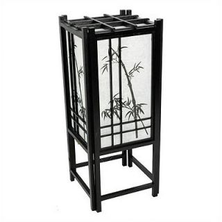 Oriental Furniture 72 Double Crossed Bamboo Tree Room Divider
