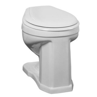 Barclay Victoria High 1.6 GPF Round Toilet Backspud Toilet Bowl Only
