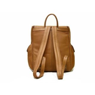 Le Donne Leather Leather Computer Backpack