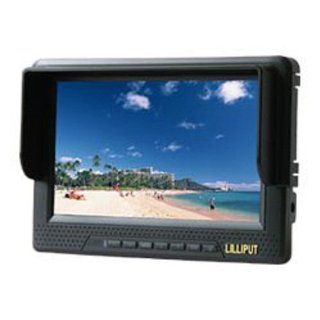 Lilliput 7 inch LCD monitor with HDMI, YPbPr interface, dedicated high definition video camera  Vehicle Headrest Video 