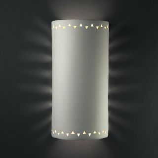 Justice Design Group Sun Dagger Extra 1 Light Outdoor Wall Sconce