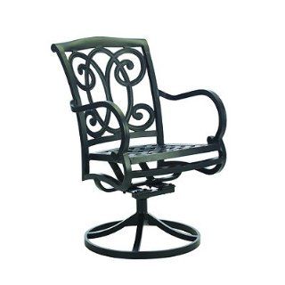 Somerset Dining Swivel Outdoor Rocker with Cushion   Sunbrella Bridge Off White   Frontgate, Patio Furniture  Home And Garden Products  Patio, Lawn & Garden