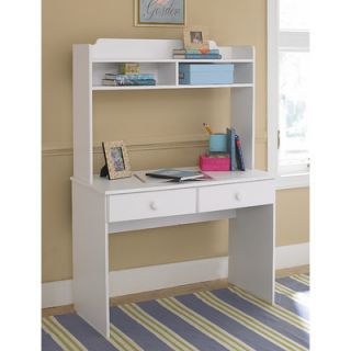 New Visions by Lane My Space, My Place Writing Desk with Hutch