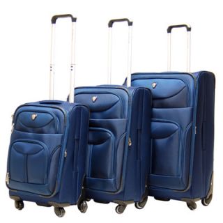 CalPak Langley 3 Piece Luggage Set