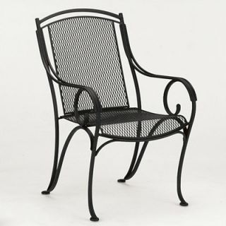 Woodard Modesto Coil Spring Dining Arm Chair