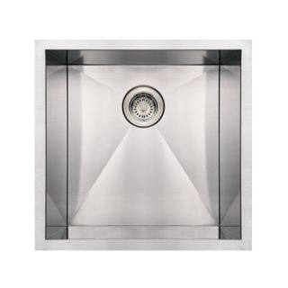 Artisan Sinks Premium Series 19.75 x 20.5 Undermount Single Bowl