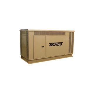 Winco Power Systems 40 Kw Three Phase 120/208 V Natural Gas and
