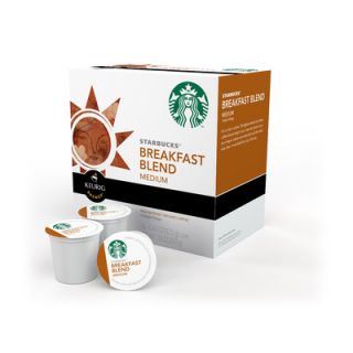 Keurig Starbucks Breakfast Blend Coffee K Cups (Set of 96)