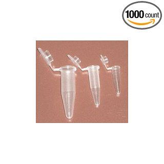 0.2 Ml Centrifuge Tubes Microcentrifuge Microtube, Pack of 1000 Science Lab Micro Centrifuge Tubes