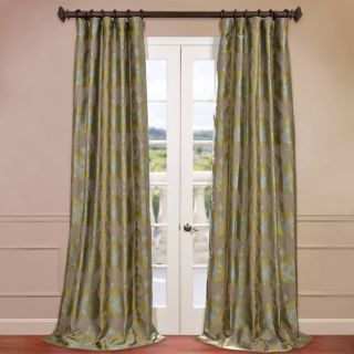 Zara Patterned Sheer Curtain Single Panel