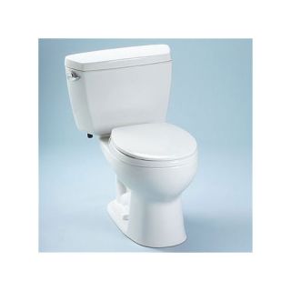Drake Round 2 Piece Toilet with Bolt Down Lid